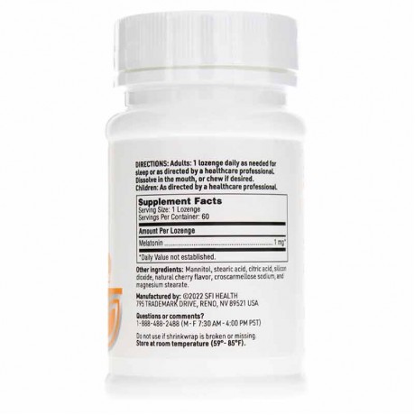 Melatonin Lozenge Formula 1 Mg