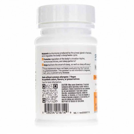 Melatonin Lozenge Formula 1 Mg