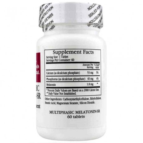 Multiphasic Melatonin-SR 1.8 Mg
