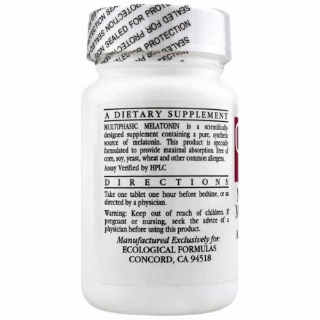Multiphasic Melatonin-SR 1.8 Mg