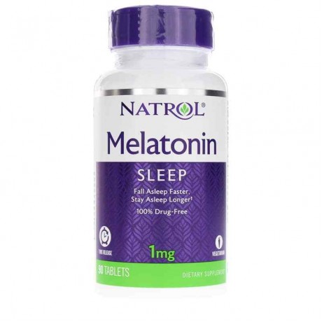 Melatonin 1 Mg Time Release