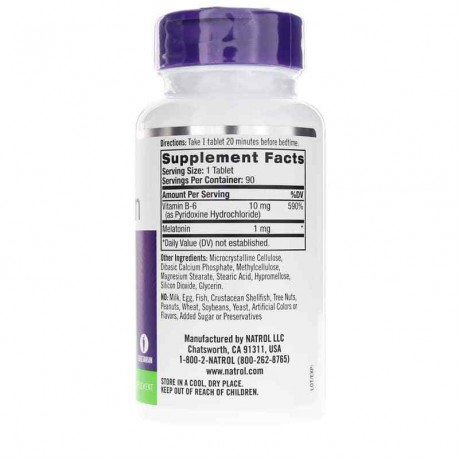 Melatonin 1 Mg Time Release