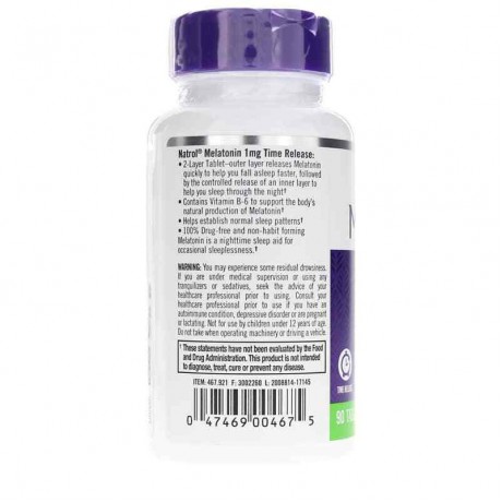 Melatonin 1 Mg Time Release