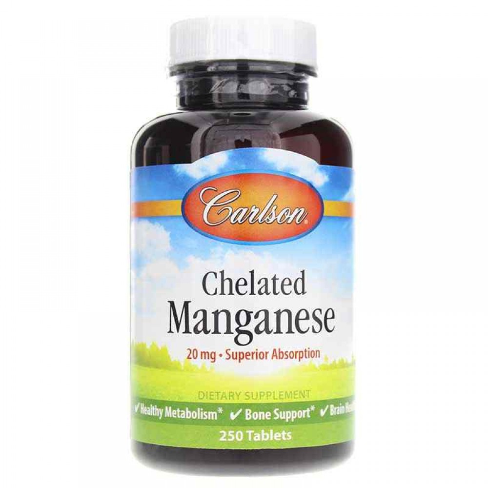 Chelated Manganese 20 Mg