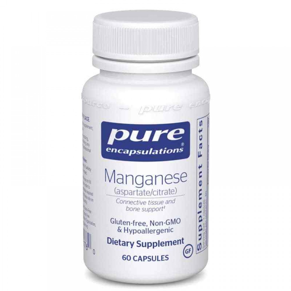 Manganese (aspartate/citrate)