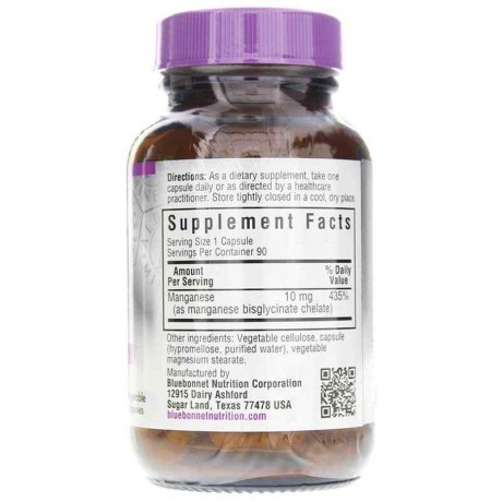 Chelated Manganese 10 Mg