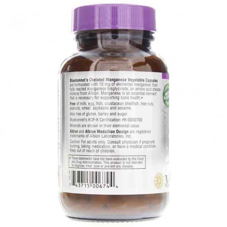 Chelated Manganese 10 Mg