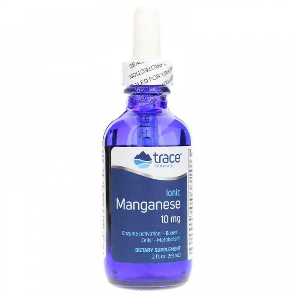 Ionic Manganese 10 Mg
