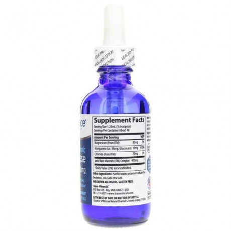 Ionic Manganese 10 Mg