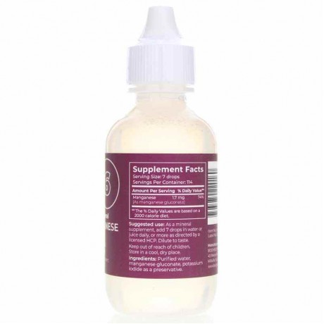Manganese #6 Liquid Mineral