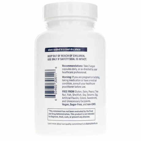Magnesium (glycinate/malate) 120 Mg