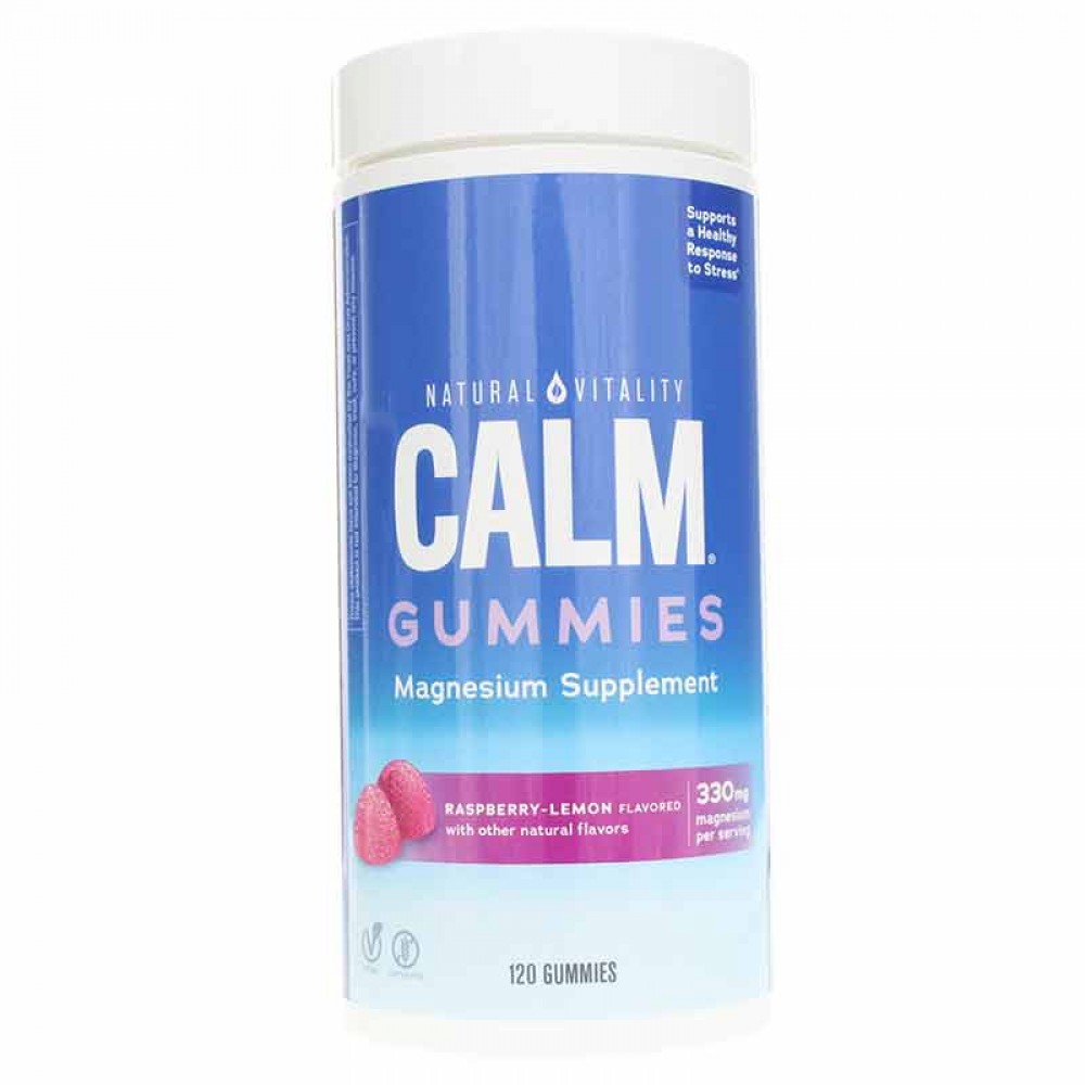Calm Gummies Raspberry-Lemon