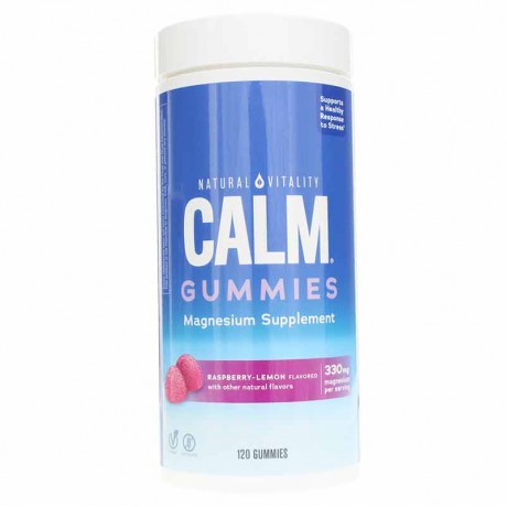 Calm Gummies Raspberry-Lemon