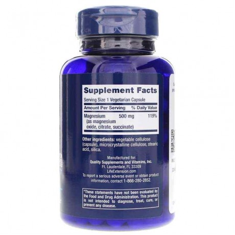 Magnesium Caps 500 Mg