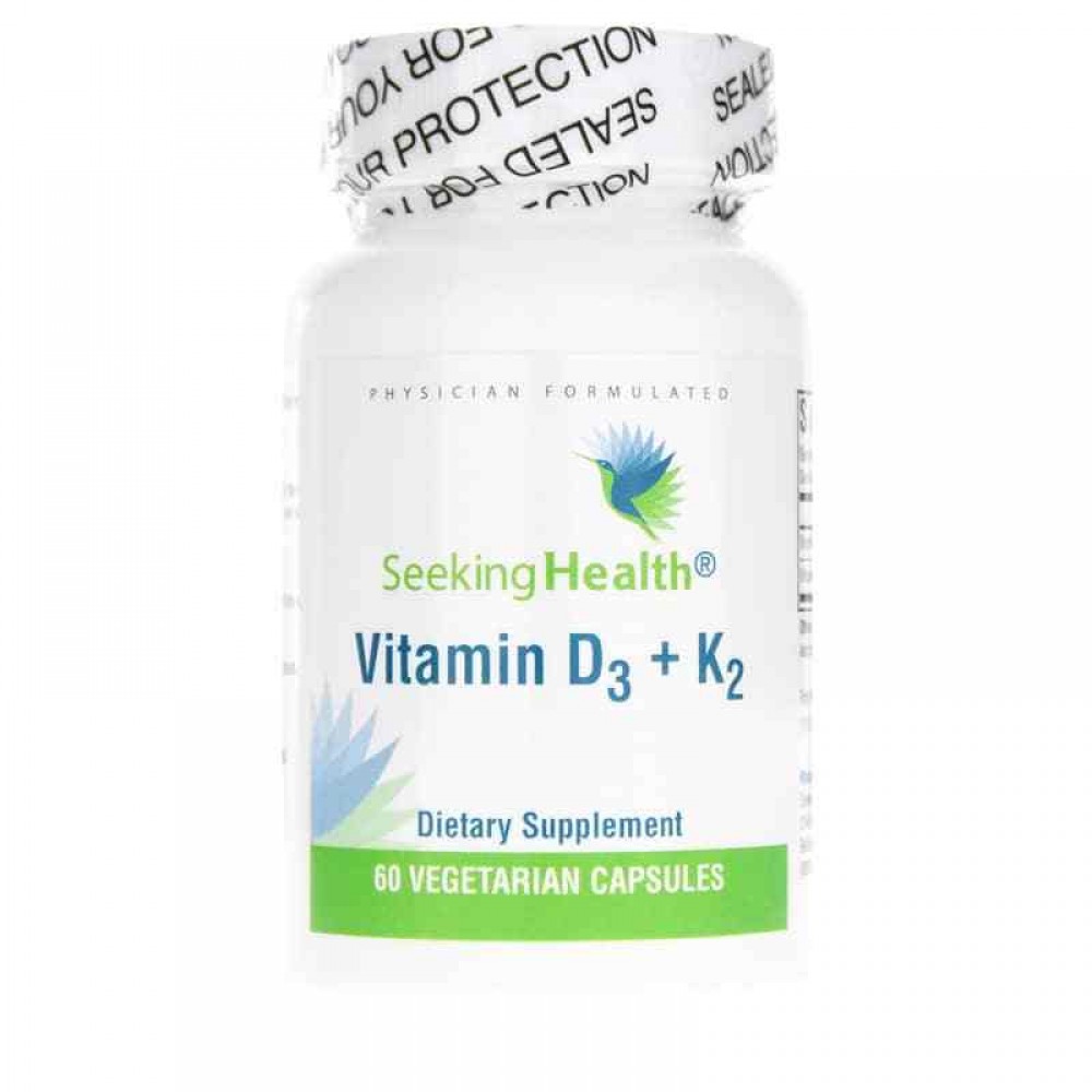 Vitamin D3 + K2