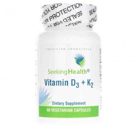 Vitamin D3 + K2