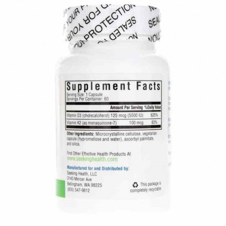 Vitamin D3 + K2