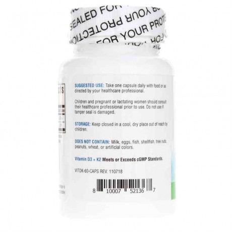 Vitamin D3 + K2