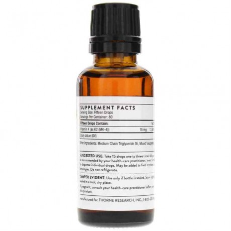 Vitamin K2 Liquid