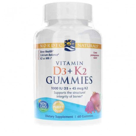 Vitamin D3 + K2 Gummies