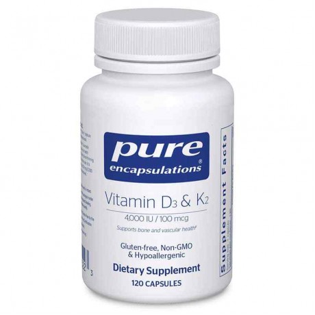 Vitamin D3 & K2