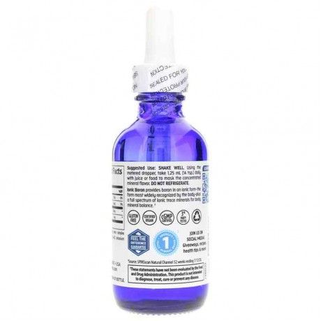 Ionic Boron 6 Mg
