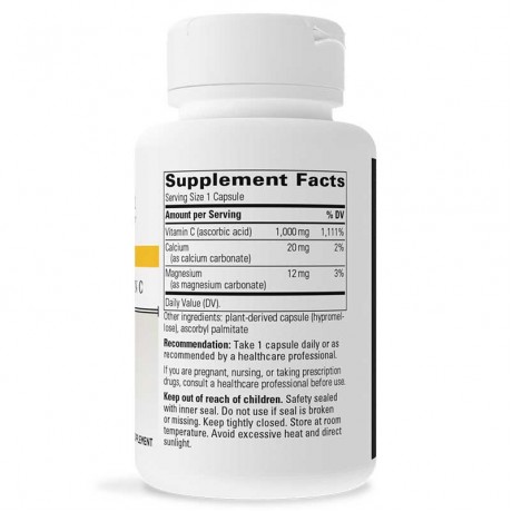 Buffered Vitamin C