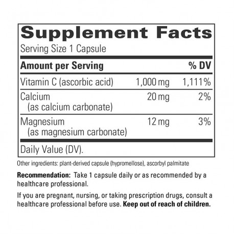 Buffered Vitamin C
