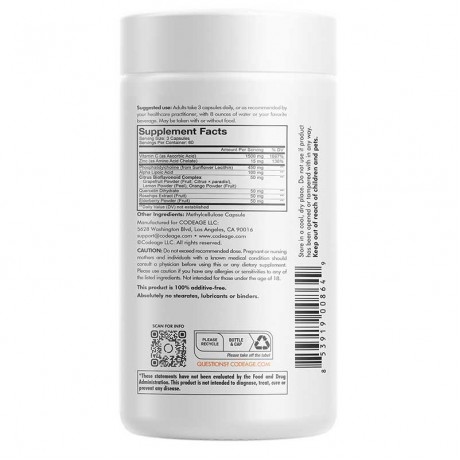 Liposomal Vitamin C +