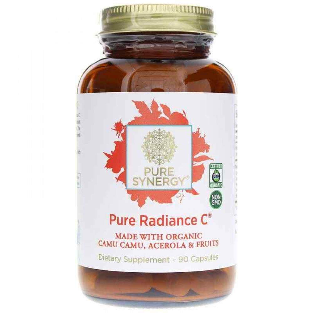 Pure Radiance C Organic Vitamin C Capsules