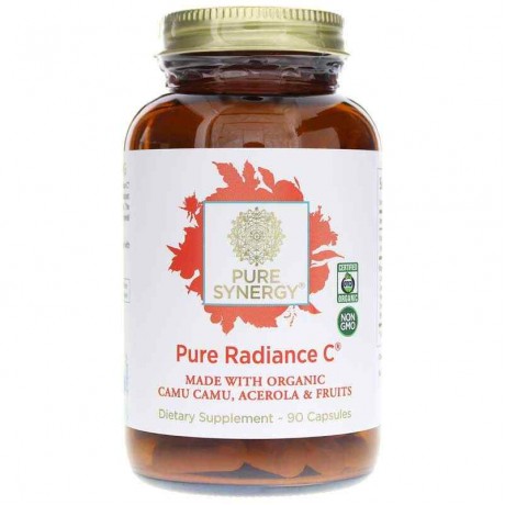 Pure Radiance C Organic Vitamin C Capsules