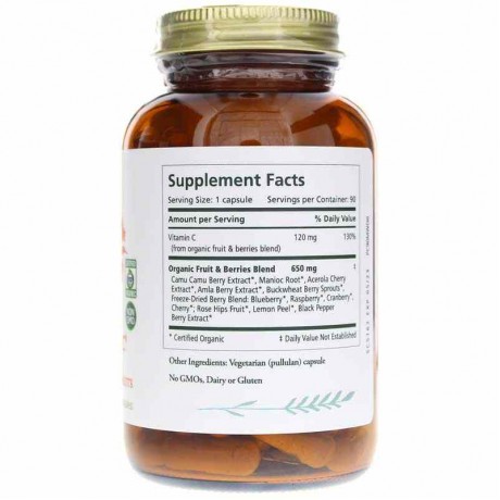 Pure Radiance C Organic Vitamin C Capsules