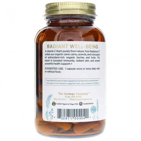 Pure Radiance C Organic Vitamin C Capsules