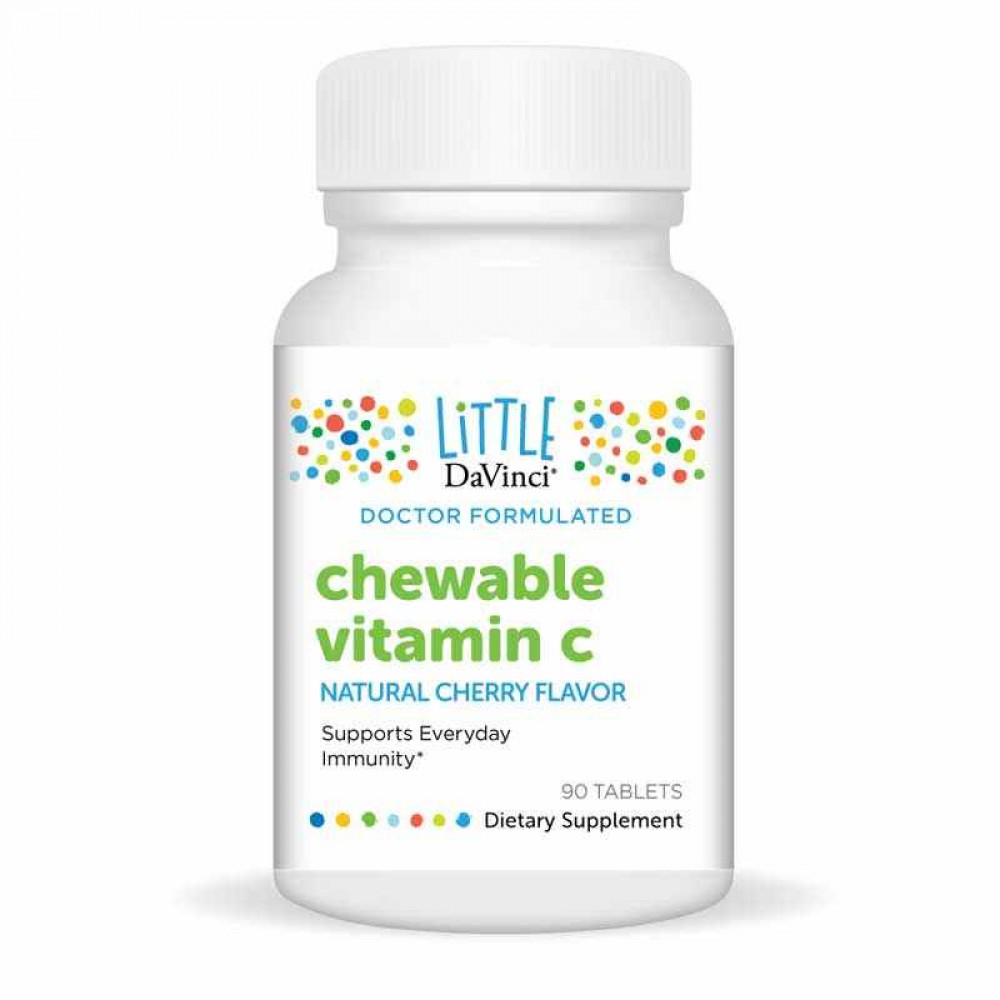 Chewable Vitamin C Natural Cherry Flavor