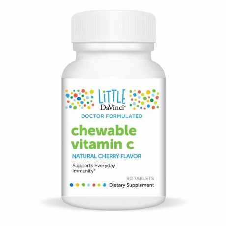 Chewable Vitamin C Natural Cherry Flavor
