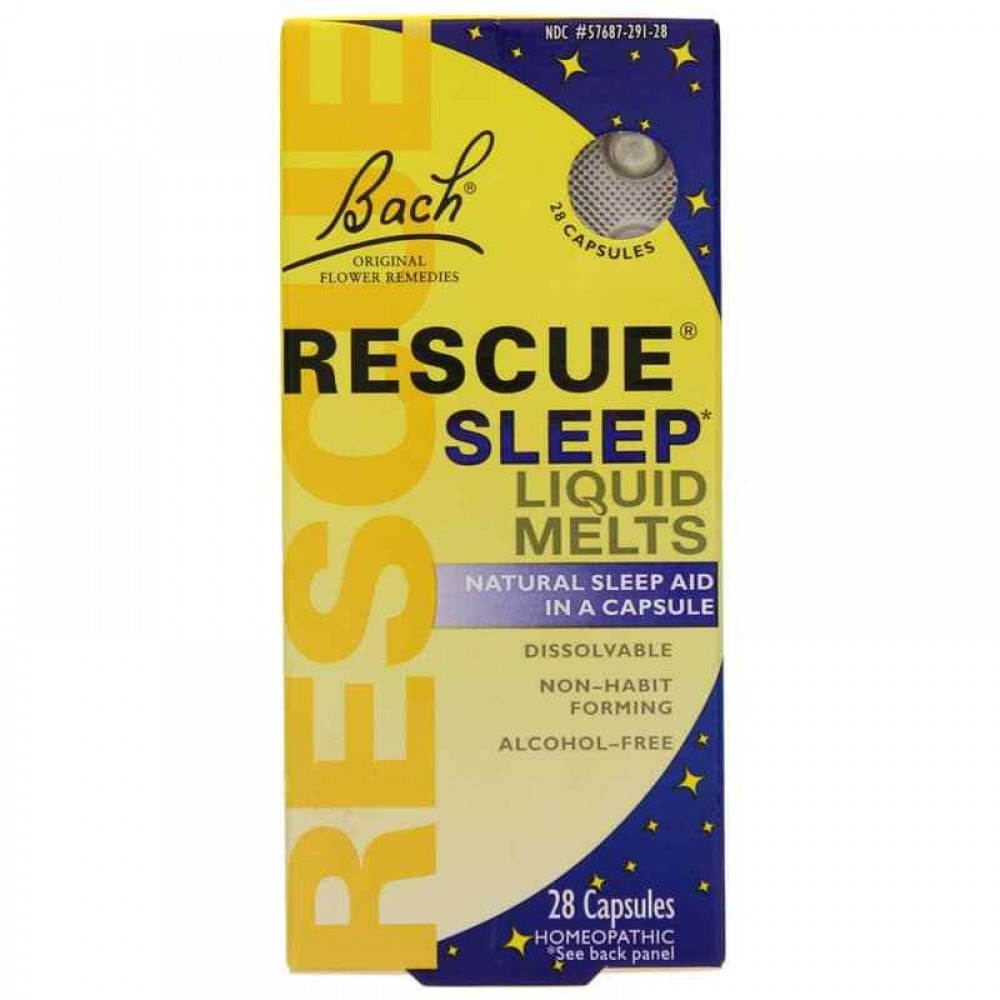 Rescue Sleep Liquid Melts