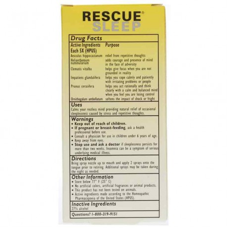 Rescue Sleep Spray