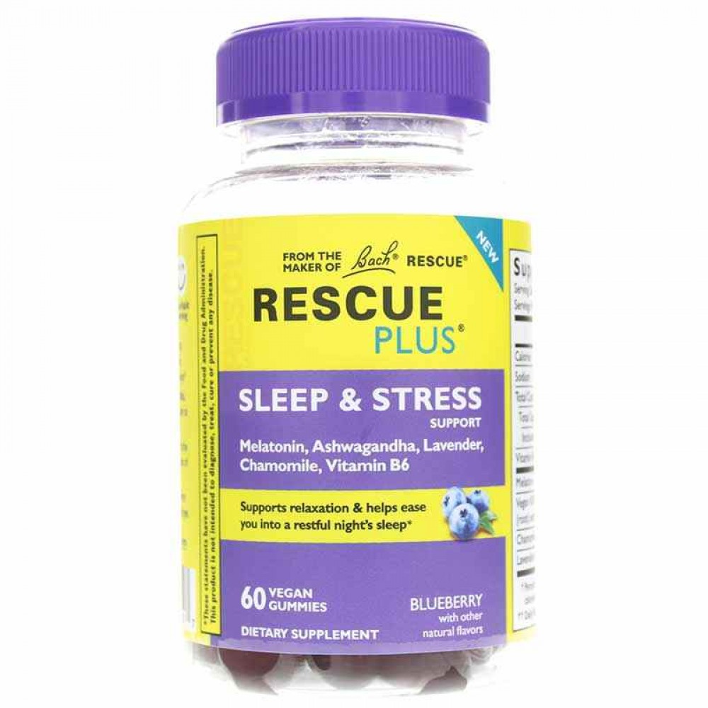 Rescue Plus Sleep & Stress