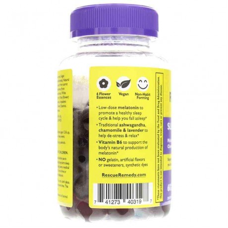 Rescue Plus Sleep & Stress
