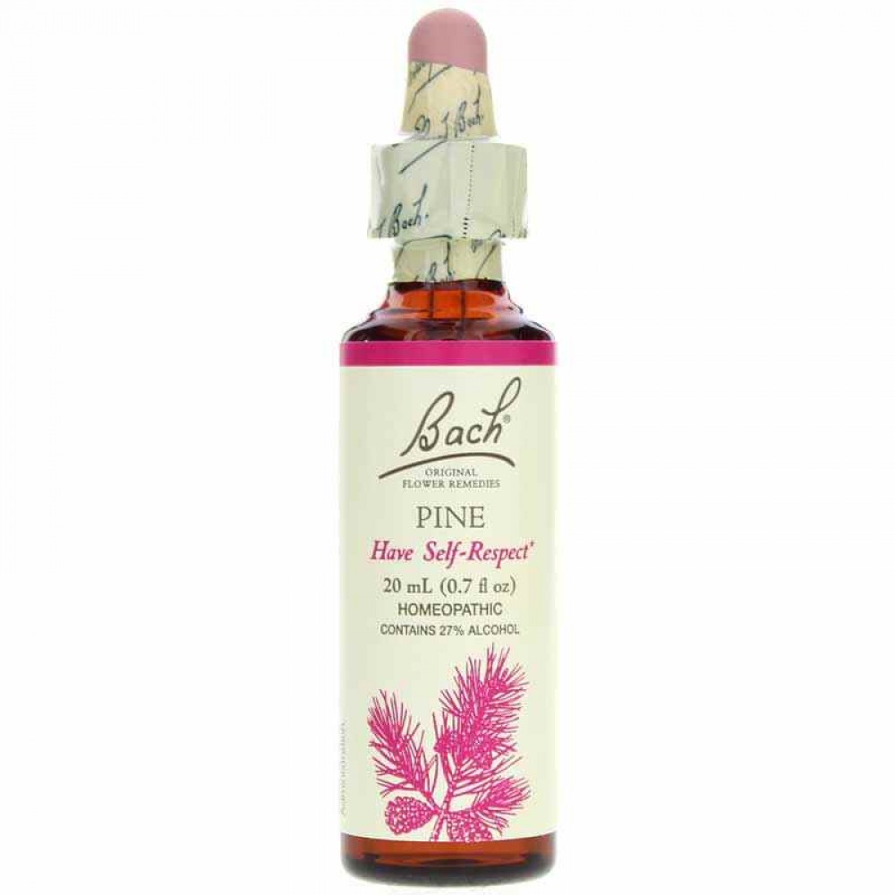 Pine Flower Essence, 0.7 Oz, Bach Flower Remedies