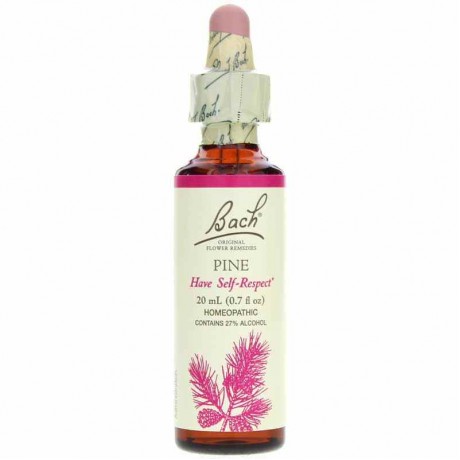 Pine Flower Essence, 0.7 Oz, Bach Flower Remedies