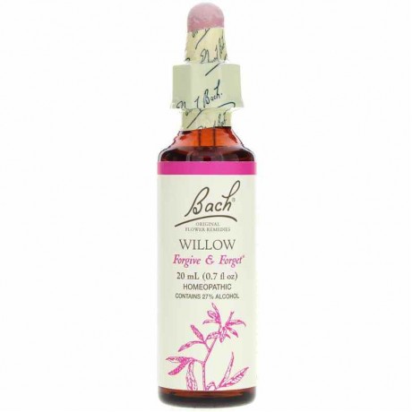 Willow Flower Essence, 0.7 Oz, Bach Flower Remedies