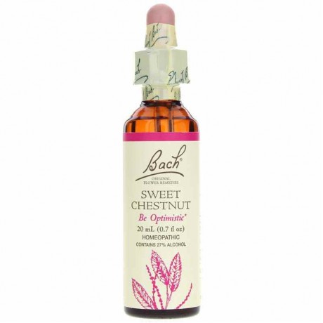 Sweet Chestnut Flower Essence, 0.7 Oz, Bach Flower Remedies