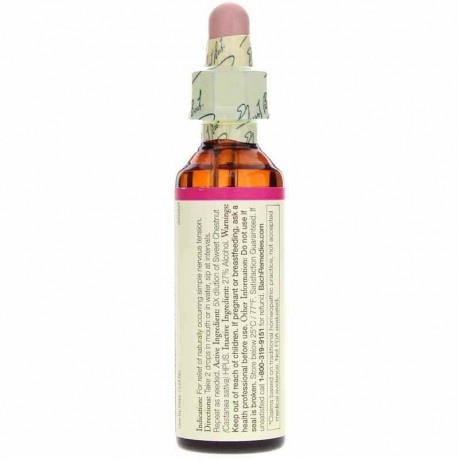 Sweet Chestnut Flower Essence, 0.7 Oz, Bach Flower Remedies