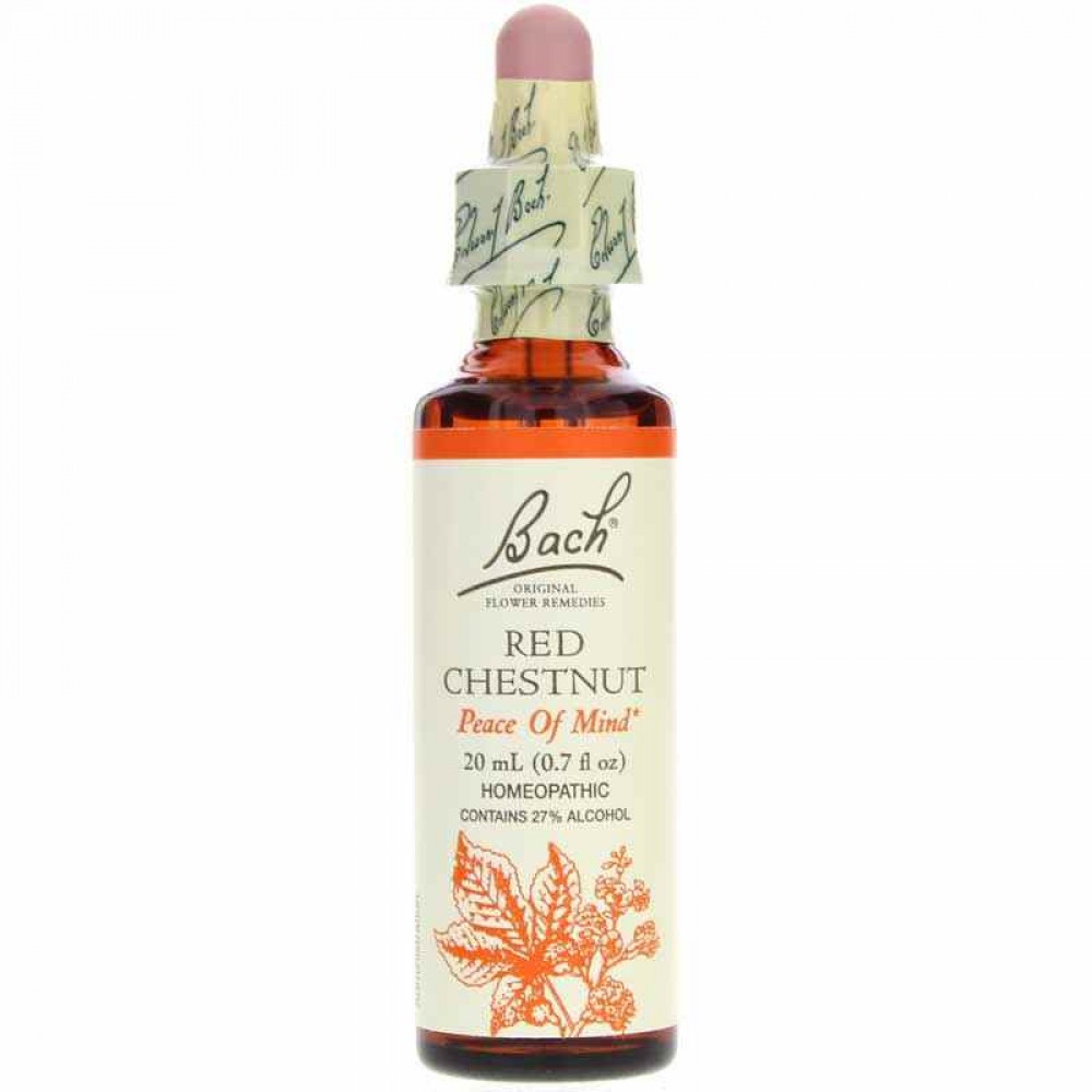 Red Chestnut Flower Essence
