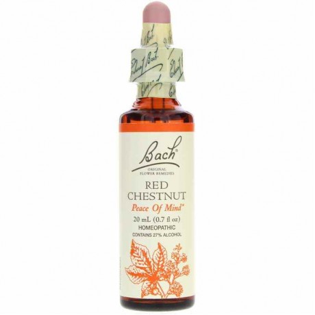 Red Chestnut Flower Essence