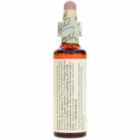 Red Chestnut Flower Essence