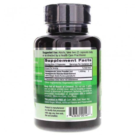 Pomegranate Capsules