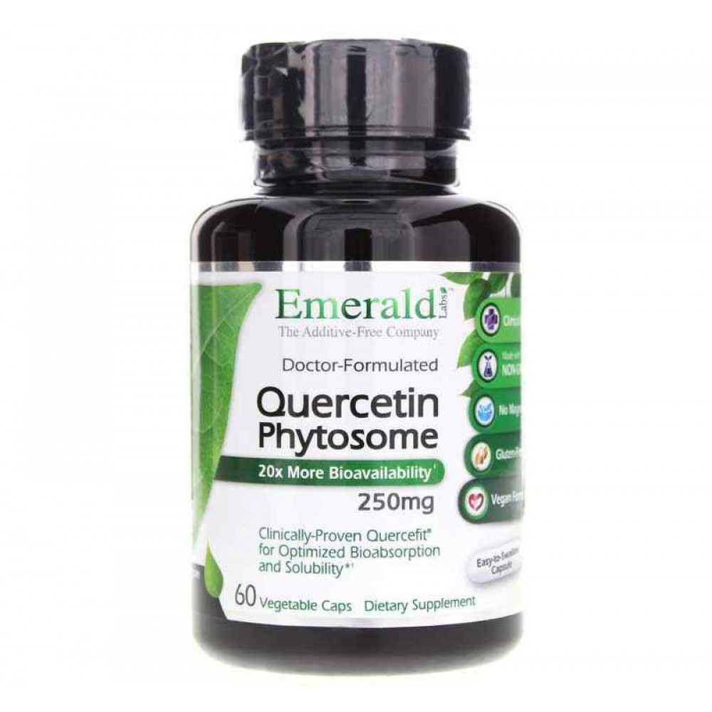 Quercetin Phytosome 250 Mg