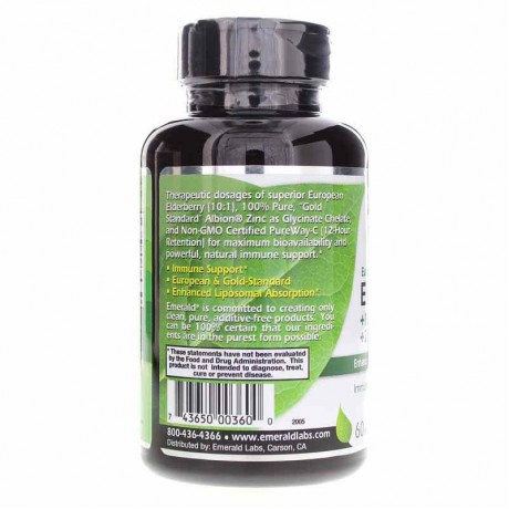 Elderberry + Zinc + Pureway-C